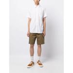logo-embroidered short-sleeve cotton shirt 2
