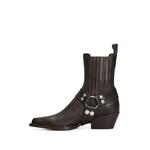 Neri biker-leather boots 5