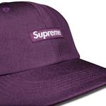 Бейсболки Supreme x Cordura Small Box 6-Panel 'Фиолетовый' 3