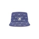 ДЕНИМОВАЯ ПААНАМА С МОНОГРАММОЙ NEW YORK YANKEES 6