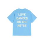Футболка с принтом Love Dances On The Abyss & Made In Valentino 1