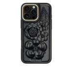 Чехол для iPhone 16 Pro Max с тиснением 1