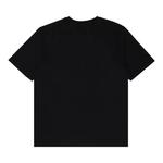 Футболки с коротким рукавом Palm Angels Logo Slim Tee 'Black' 2