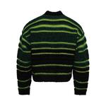 Круглые вырезы RIVINGTON roi Rebis Metanoia Pullover 'Green' 2