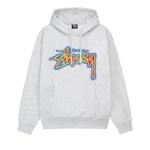 Худи Stussy Thermal Stock Hoodie «Ash Heather» 1