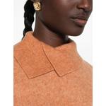 Peter fold over-collar vest 5