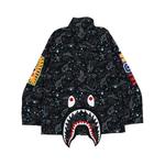 Верхняя одежда BAPE Space Camo Shark M-65 'Черный' 2