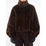 faux-fur bomber jacket 1