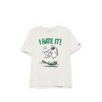 Футболка с принтом Snoopy I Hate It 1