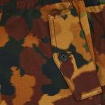 Wales Bonner Message Trousers «Камуфляж/Мультиколор» 3