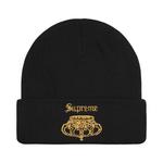 Бини Supreme Crown Beanie 'Черный' 3