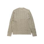 cable-knit jumper 2