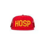 Кепки-снэпбэки Supreme HOSP Mesh Back 5-Panel 'Red' 1