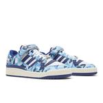 Кроссовки BAPE x adidas Forum Low 84 '30th Anniversary - Blue' 8