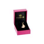 HABIB 999/24K Желтое золото Подвеска (Бабочка) 9GP01420625 5