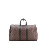 Keepall Bandouliere Bag Macassar Monogram Canvas 45 travel bag 2