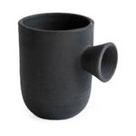 Глиняная ваза Charred Cup (13 см) 1