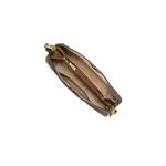 Коричневая сумка через плечо Christina Small Signature Logo Crossbody Bag 35T6G8WC0B 2