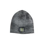Бини Supreme x Stone Island Reflective Beanie 'Black' 1