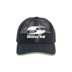 Тракерсы Stussy Mid-Depth Moto S Mesh Trucker 'Black' 1