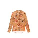Frosted Blossom floral-print shirt 1