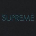 Футболки Supreme Washed Capital Short-Sleeve Top 'Black' 3
