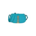 Сумки через плечо Versace Greca Goddess Shoulder Bag 'Blue' 1