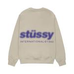 Свитеры Stussy Blur Crew «Хаки» 2