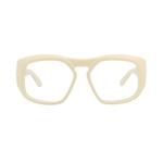 Очки Valentino Square-Frame Acetate Optical Frames 'Ivory/Transparent' 1