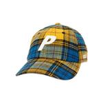 Кепка Palace Gore-Tex Plaid P 6-Panel 'Желтая клетка' 1