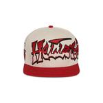 Бейсболки Hellstar Records Hat Snapback Custom Hellstar Airbrush 'Red/White' 1