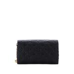 Vavin Chain Wallet Monogram Empreinte Leather clutch bag 2
