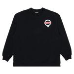 Свитшоты Pleasures Language Crewneck 'Черный' 1
