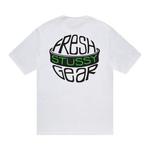 Футболки Stussy Fresh Gear Tee 'Белый' 2