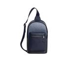 Рюкзак West Pack In Ombre Signature Canvas Silver/Blue CDX98 1