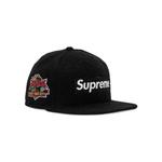 Кепки Supreme Mohair Box Logo New Era 'Black' 2