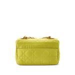 Стеганая сумка через плечо Caro Bag Cannage Quilt Calfskin 2