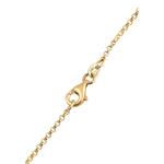 Блестящее ожерелье из жемчуга Swarovski® – Серебро с позолотой 6