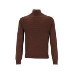 intarsia-knit high-neck sweater 1