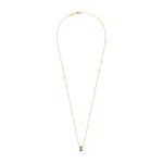 Золотая подвеска Quatre Classique XS с бриллиантами 2