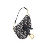 Мини-сумка на плечо Saddle Handbag Oblique 1