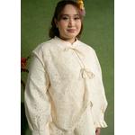 Amelia Plus Kedah Kurung с комплектом жилета 3