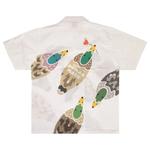 Рубашки на пуговицах Human Made Duck Aloha Button Down Shirt «Белый» 2