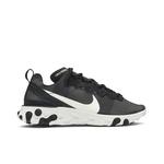 Кроссовки Nike React Element 55 'Черный Белый' 1