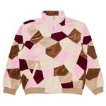 Куртки-бомберы Supreme Patchwork Velour Track Jacket 'Tan' 1