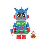 Фигурки Pop Mart Mega Space Molly Crayon Shinchan Action Kament 100% & 400% Set 2