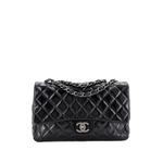 Classic Single Flap Bag Quilted Patent Jumbo shoulder bag 1