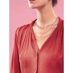 Колье Classic Gigi из желтого золота 2