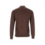 fine-knit mock-neck sweater 2