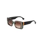 Солнцезащитные очки Flare1 в прямоугольной оправе 2
